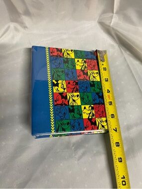 Disney Mickey Colorblock Hardcover Photo Album - Multicolor